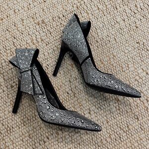 Inc international sparkly heels